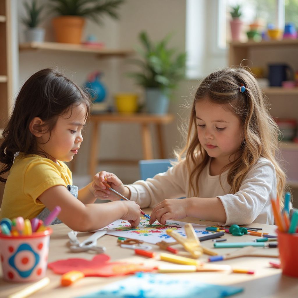 Creative workshops for children