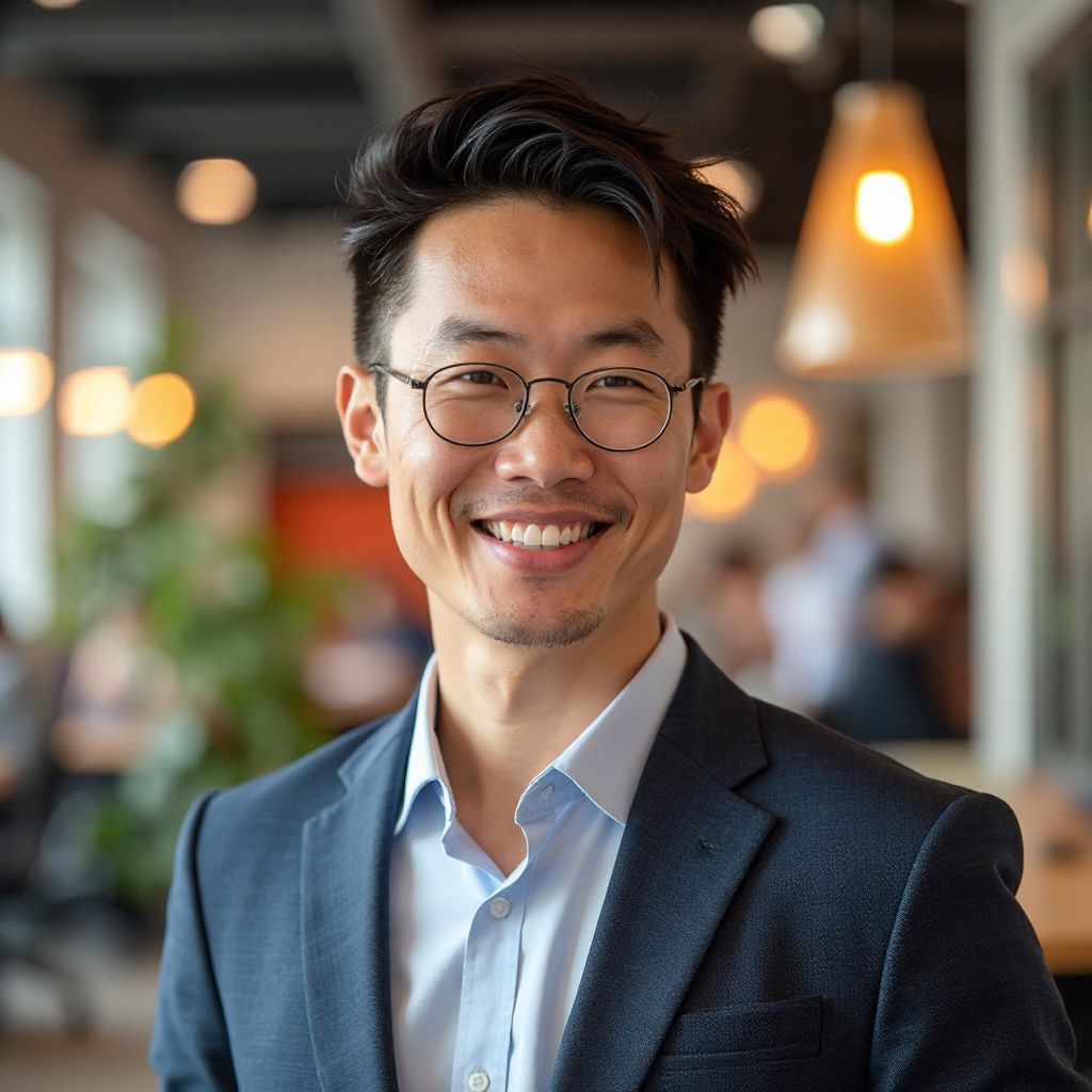 Marcus Chen, Event Coordinator at TinyParty Makers