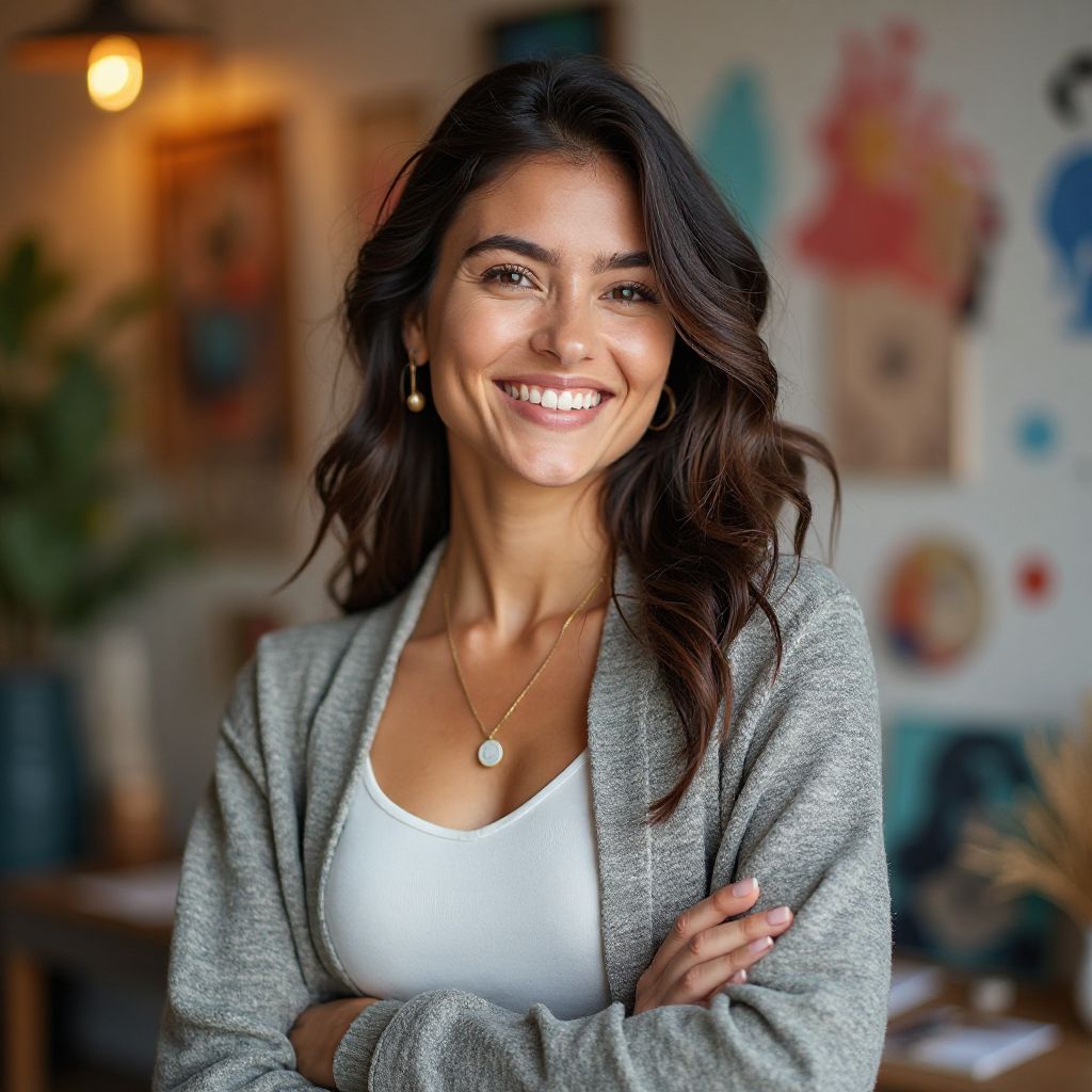 Sophia Martinez, Creative Designer at TinyParty Makers